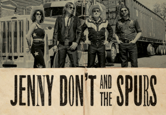 Jenny Don’t and the Spurs (USA)